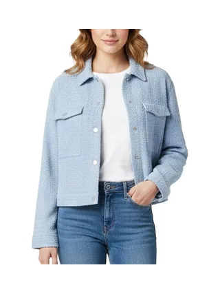 Veste Bleu Femme Pieces Jacy 1
