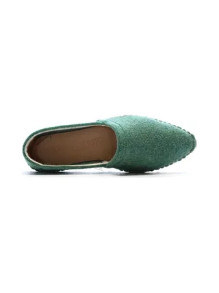 Espadrilles Vertes Femme Pare Gabia Anaia 5