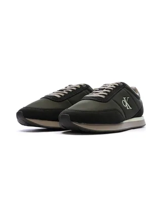 Baskets Kaki Homme Calvin Klein Jeans Retro Runner 6