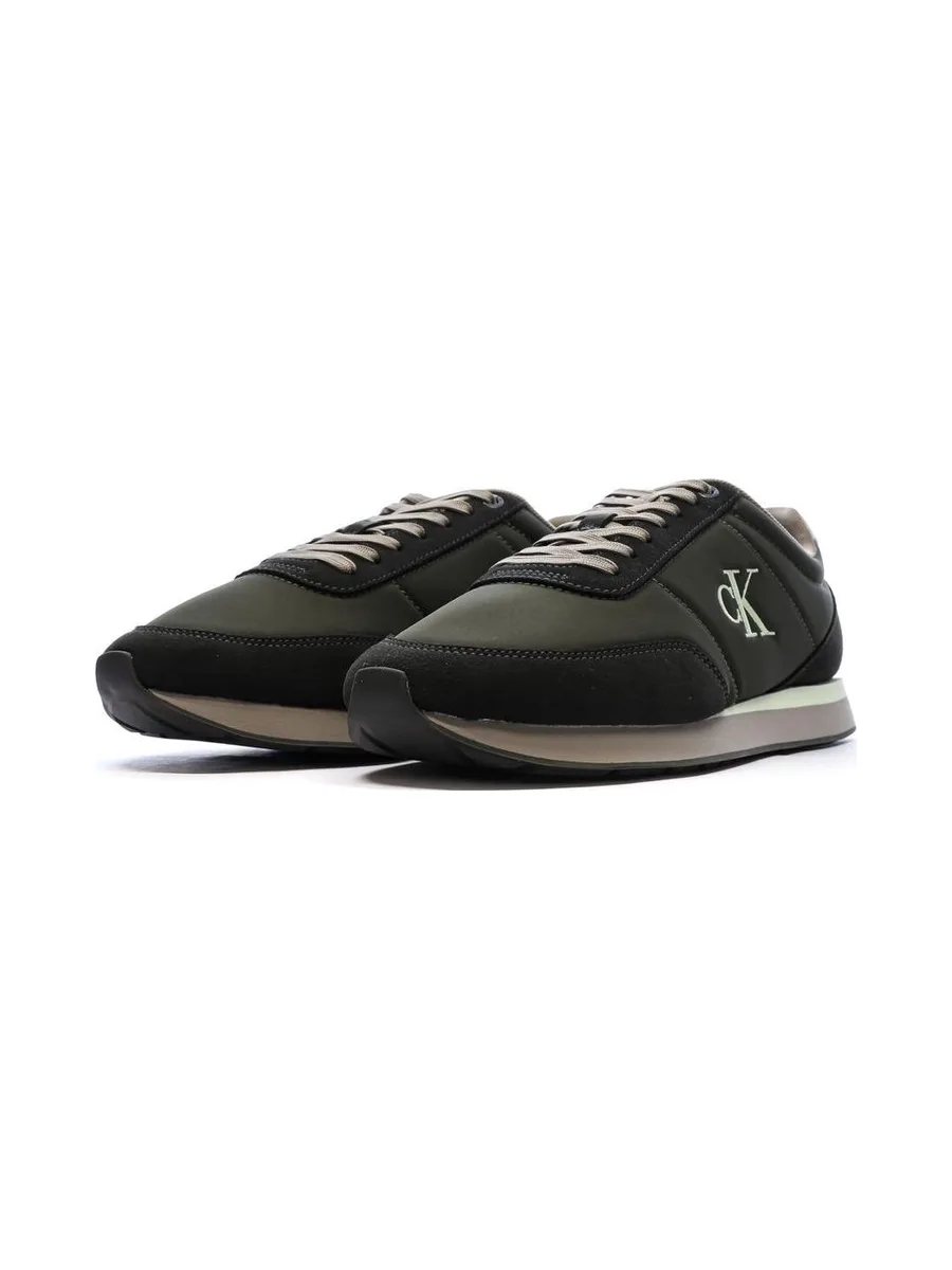 Baskets Kaki Homme Calvin Klein Jeans Retro Runner 7