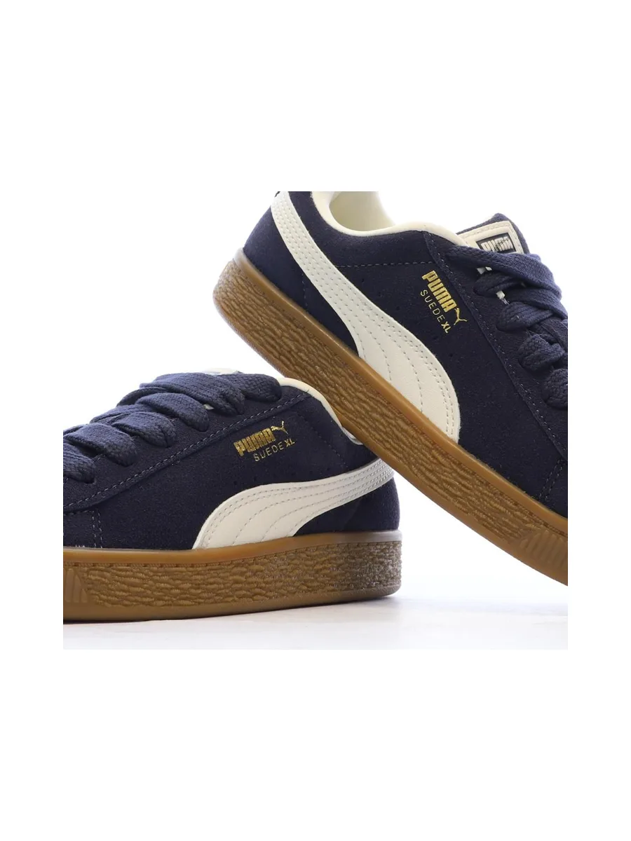 Baskets Marines Garçon Puma Suede Xl 7