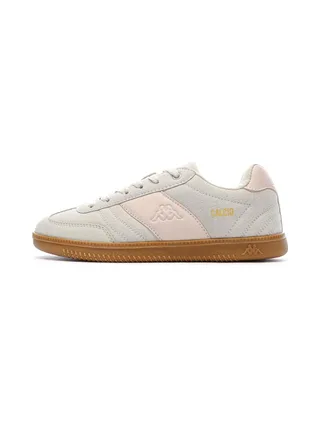 Baskets Gris/Rose Femme Kappa Mattea Suede 1