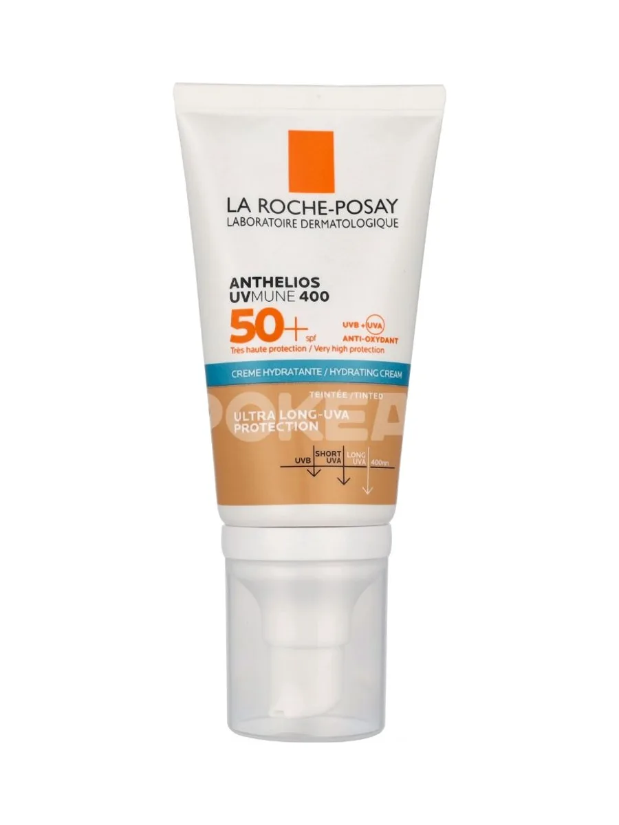 LRP Anthelios UVmune 400 Moisturizing Cream SPF50+ 50ml 2