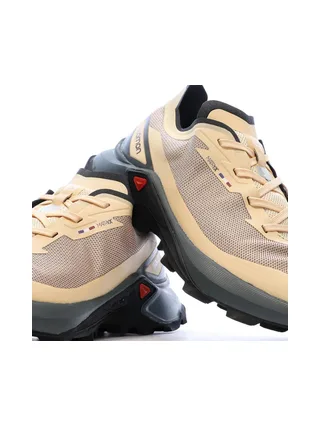 Chaussures de randonnées Beiges/Grises Femme Salomon Supercross 4 7