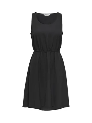Robe Noire Femme Only 15222200 1