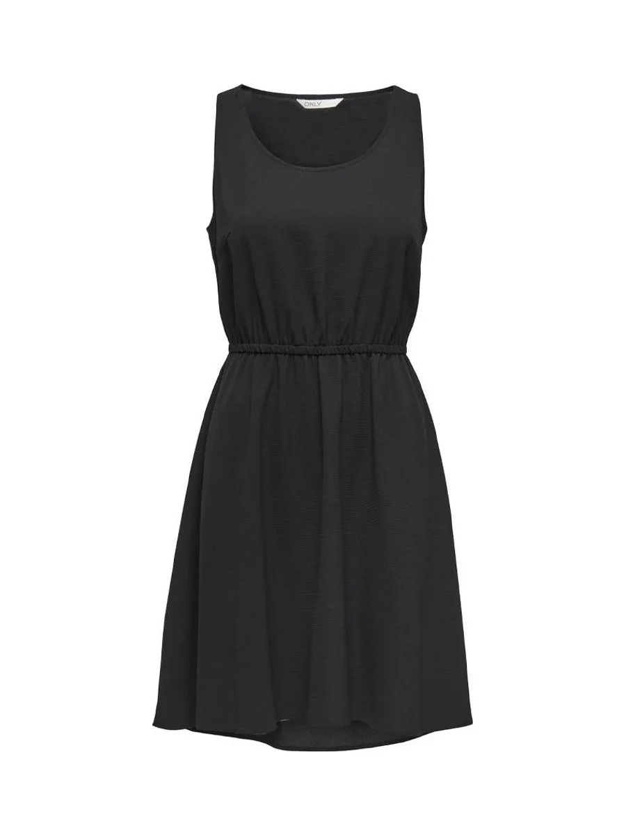 Robe Noire Femme Only 15222200 2