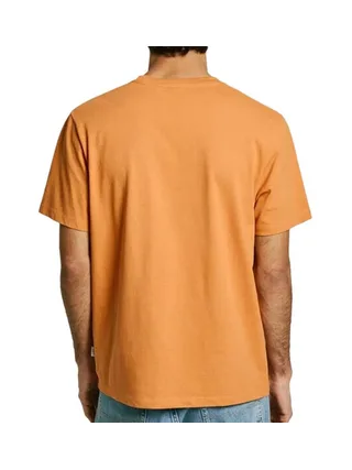 T-shirt Orange Homme Pepe jeans Contrast 2