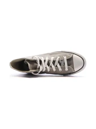 Baskets Grises Femme/Fille Converse Chuck Taylor All Star Eva 4
