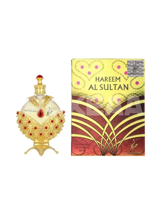 Khadlaj Hareem Al Sultan Gold Perfume Oil 35ml 1