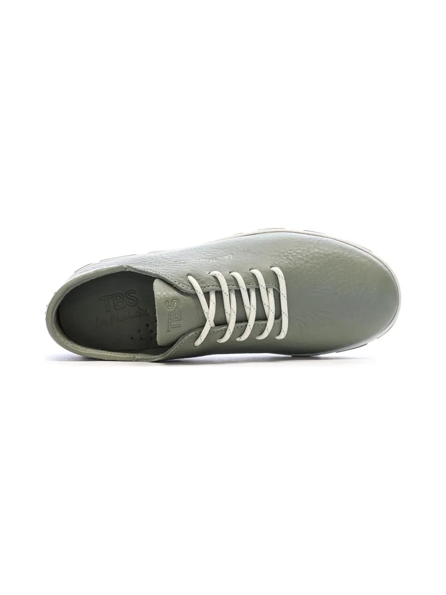 Baskets Verte Femme TBS Cruiser Python 5