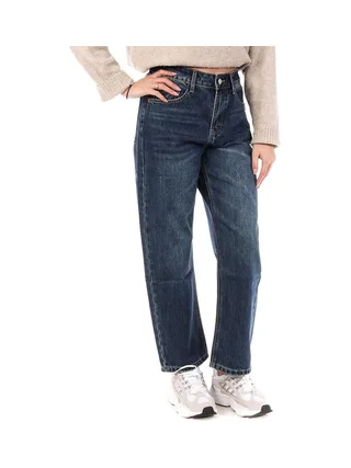 Jean Bleu Femme Oraije Boyfriend 1