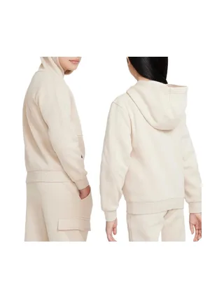 Sweat Beige Garçon/Fille Nike Club Hdy 2