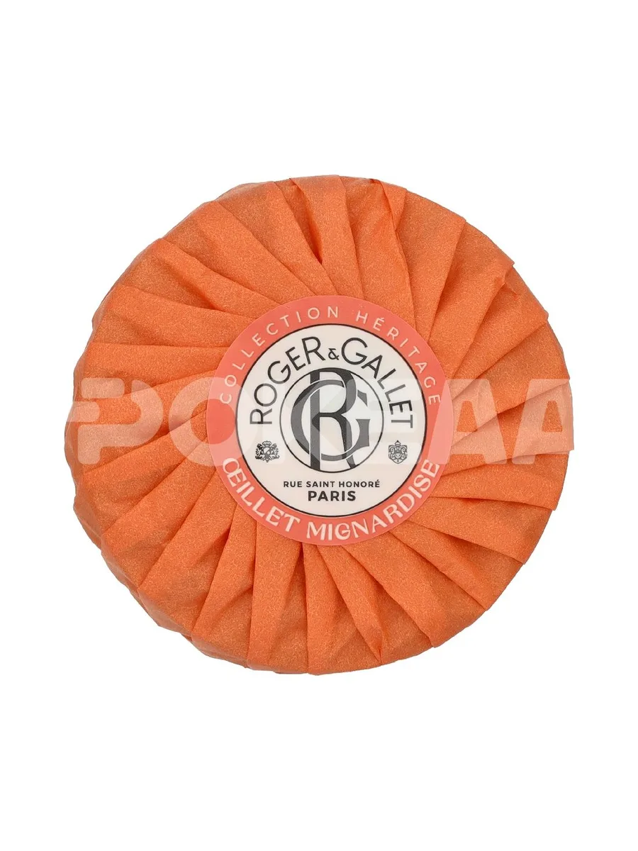 Roger & Gallet Oeillet Mignardise Soap Bar 100g 1