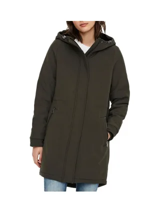 Parka Grise Femme Vero Moda Cleanmila 1