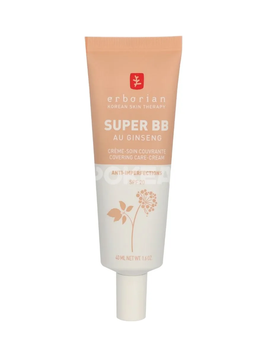 Erborian Super BB Covering Care-Cream SPF20 40ml - Clair 2
