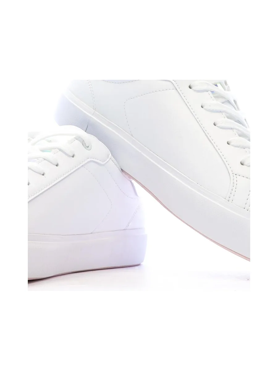 Baskets Blanches Femme Lacoste Powercourt 124 7