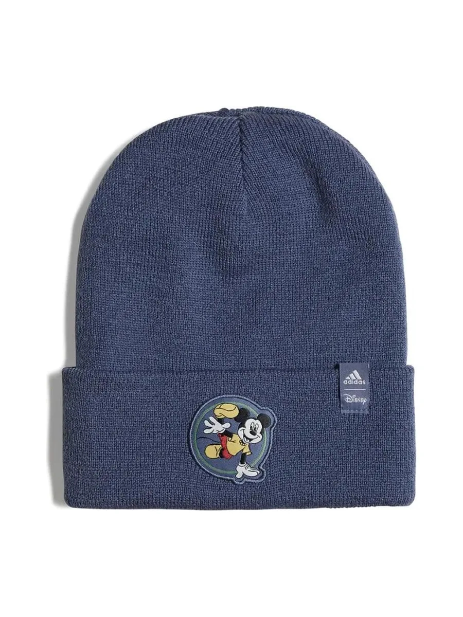 Bonnet Bleu Garçon Adidas IW1125 2
