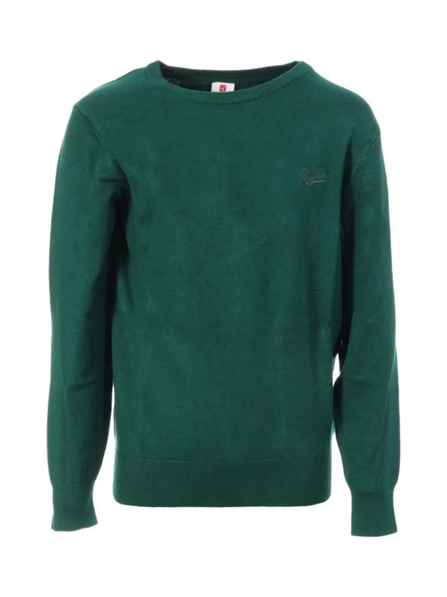 Sweat Vert Foncé Garçon Redskins RS2333 2