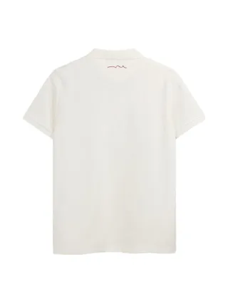 Polo Ecru Homme Teddy Smith Joel 2