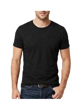 T-shirt Noir Homme Paname Brothers TED 1
