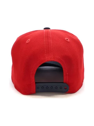 Casquette Rouge Homme New Era Bosred 3