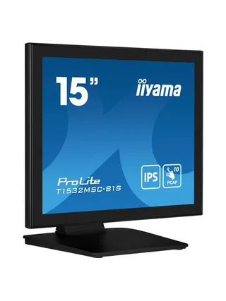 15" PCAP Bezel Free Front 10P Touch 1024 2