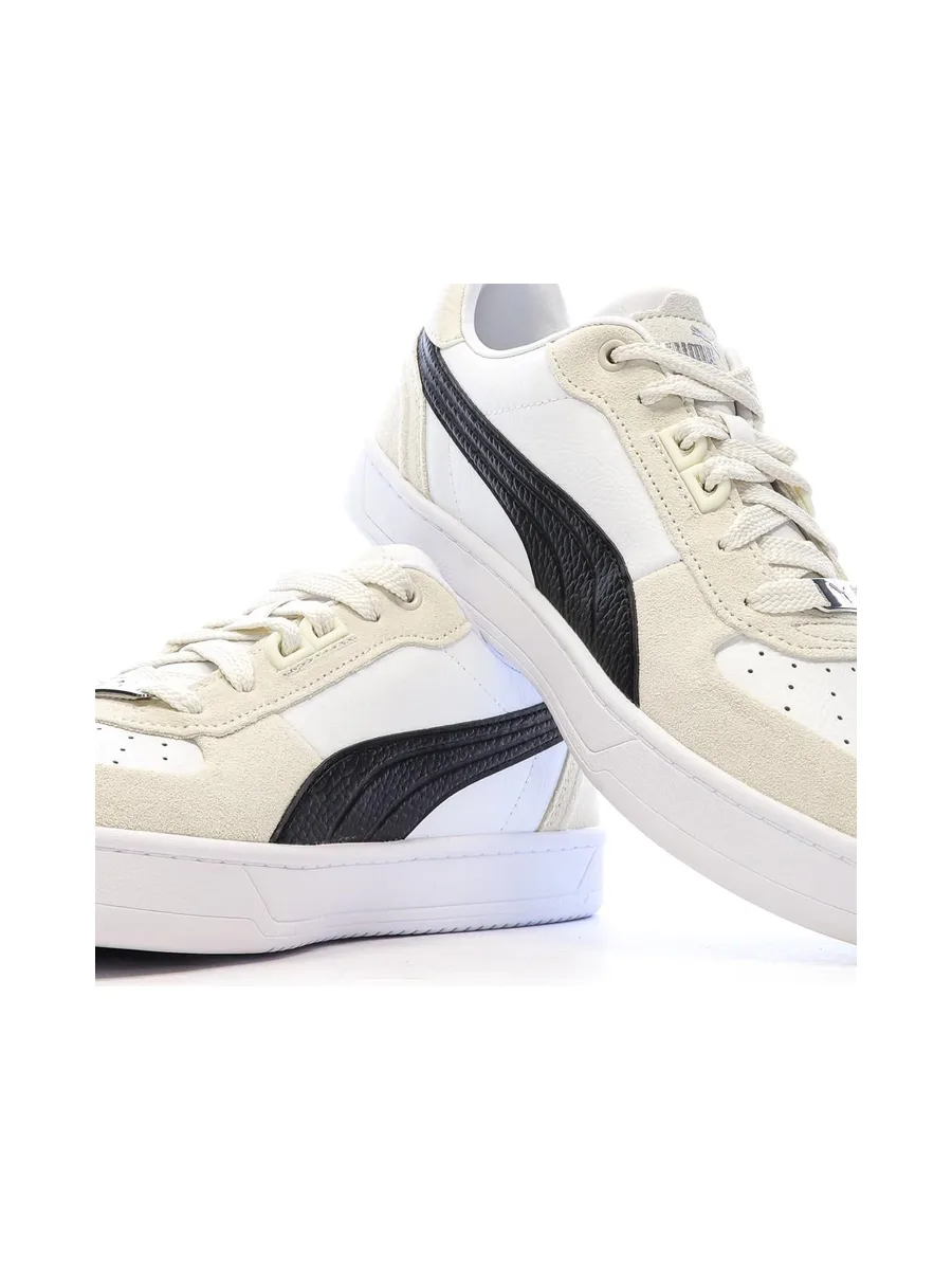 Baskets Crème Homme Puma Caven 2 Lux SD 7