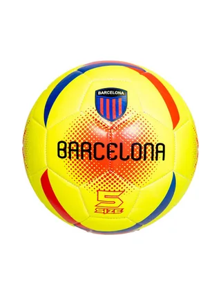 BARCELONA Ballon Jaune/Bleu/Rouge Sport Zone 1