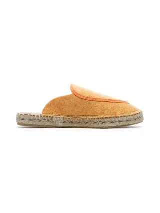 Chaussons Orange Femme Pare Gabia Barnabe 2