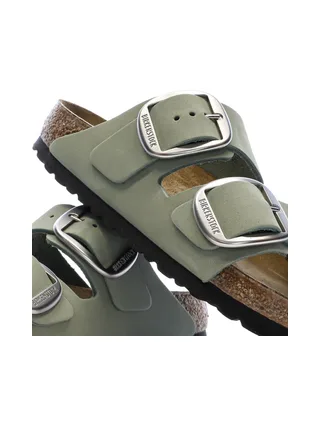 Sandales Vertes Mixte Birkenstock Arizona 7