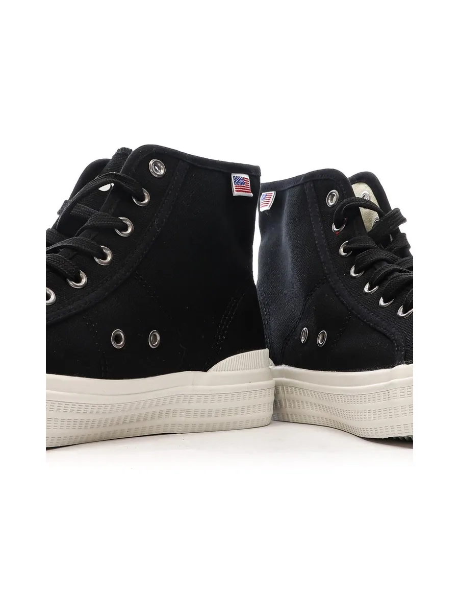 Baskets Noir Homme Schott William 8