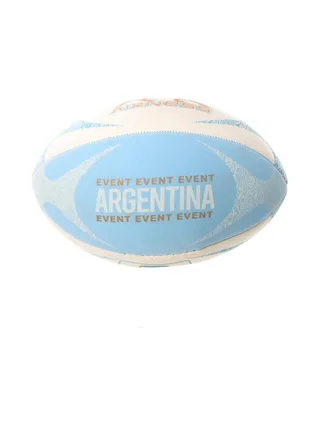 Ballon de Rugby Bleu/Blanc Airness Argentina 1
