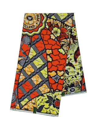 Vlisco Super-Wax 18