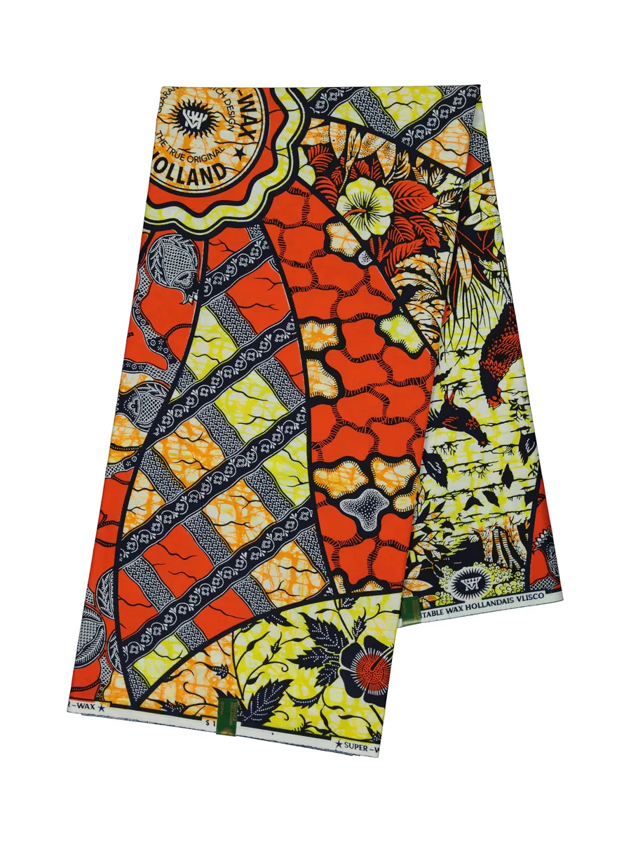 Vlisco Super-Wax 42