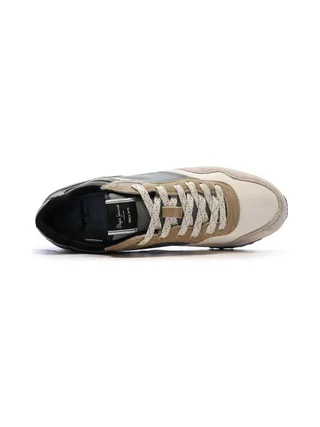 Baskets Kaki Homme Pepe jeans London Mind 4