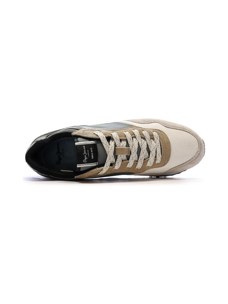 Baskets Kaki Homme Pepe jeans London Mind 5