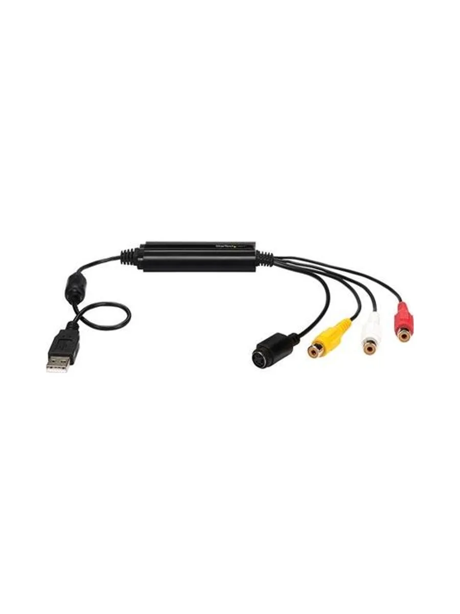 Acquisizione S-Video/Composito a USB 5