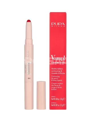 Pupa Vamp! Creamy Duo Lip Pencil 1g 1