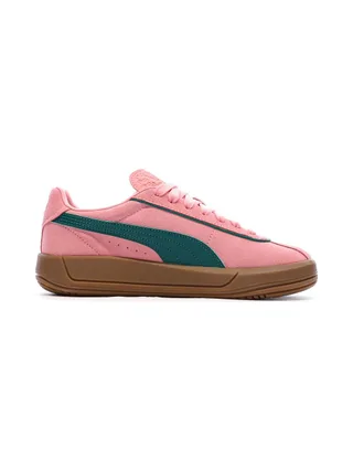 Baskets Roses/Vertes Femme Puma 402606 2