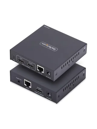 HDMI KVM Extender Over IP Network 17