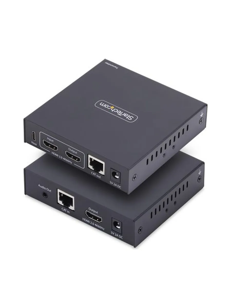 HDMI KVM Extender Over IP Network 17