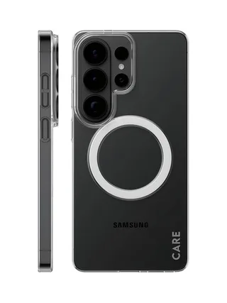 PanzerGlass CARE™ by ® SL1M Case Transparent w. Qi Samsung Galaxy S26 Ultra mobile phone case 1