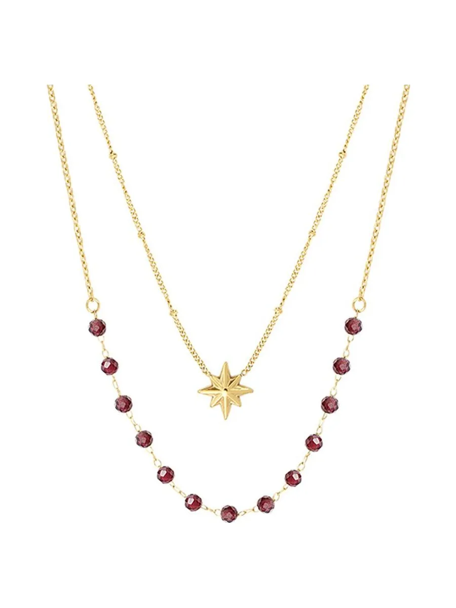 Collier Doré Femme Clio Blue CO4086S 3