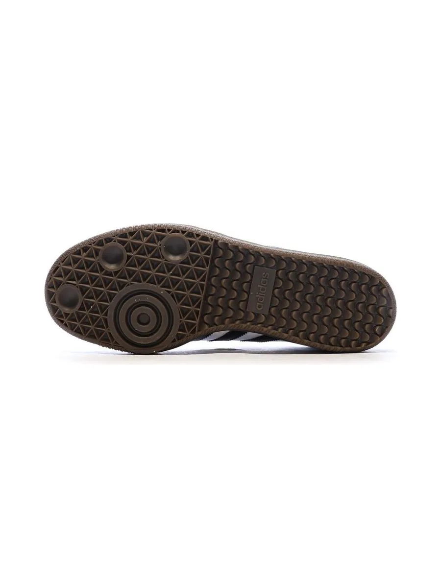 Samba Baskets Blanches/Noires Mixte Adidas 6