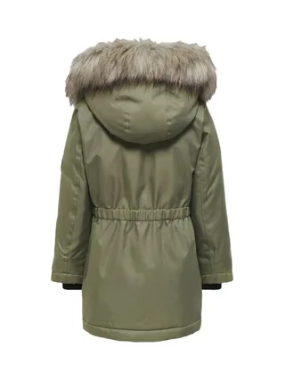 Parka Kaki Fille Kids ONLY Kogiris Parka 2