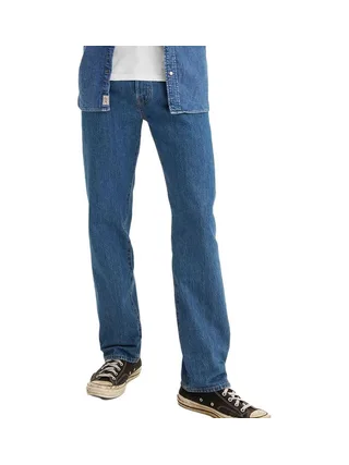 Jean 501 Bleu Foncé Homme Levi's Original Fit Dark In 1