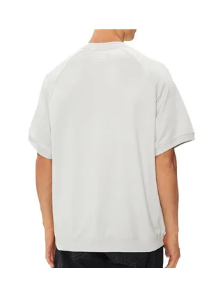 T-Shirt Gris/Vert Homme Converse Retro 2
