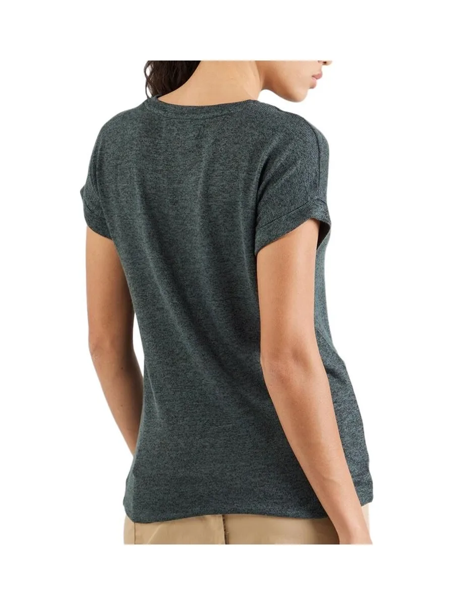 T-shirt Fluide Vert Femme Vero Moda Brianna 3