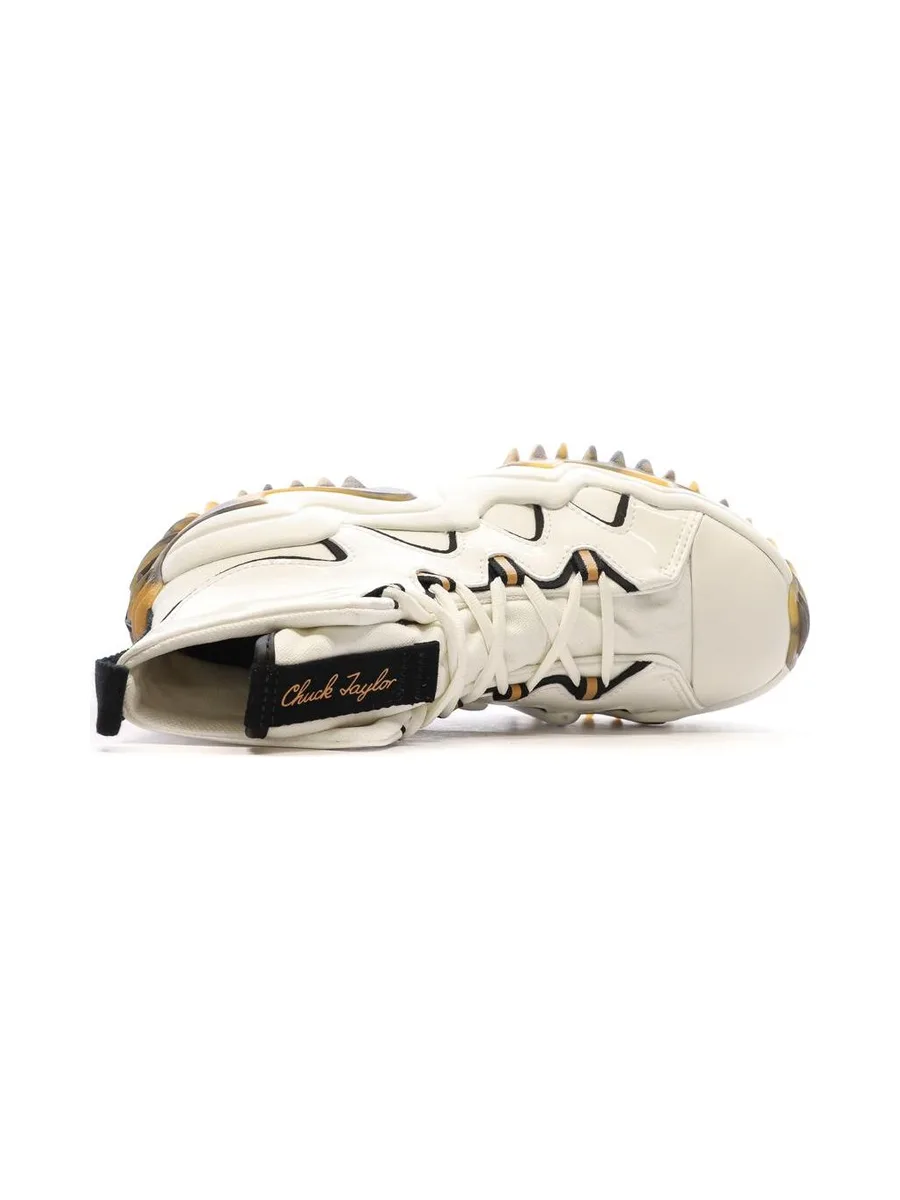 Baskets Blanches/Noires Homme Converse Run Star Motion Cx Platform 5