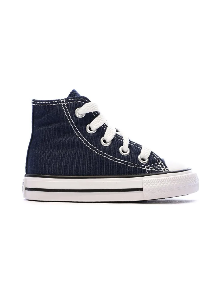 All Star High Bébé Chaussures Marine Converse 2